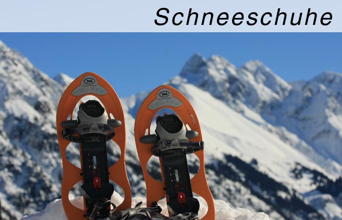 Schneeschuhe Skischule Hörburger