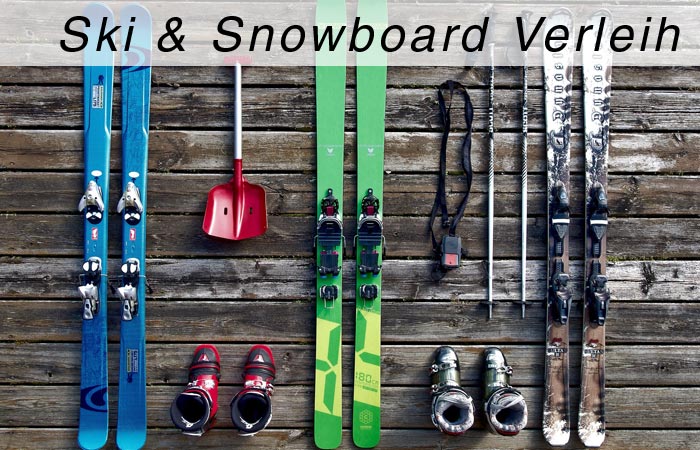 Ski und Snowboard Verleih Skischule Hörburger